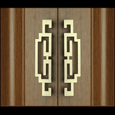 Heavy Duty Golden Touch Door Handle for Main Door/Door & Home Decor Pull Push Handle_/18-inches